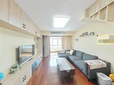 2000年现浇结构送南北双露台+精装修拎包入住+房东诚心卖