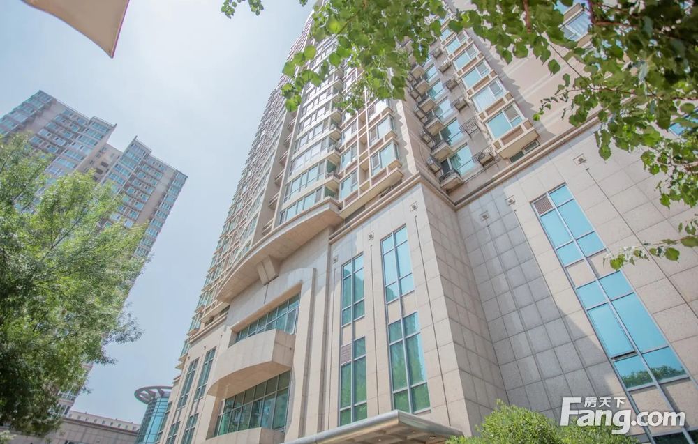 国兴家园精装三居人车分流