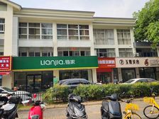 劳动路三香福郡可重餐饮205平三层双开间年租17万售350万