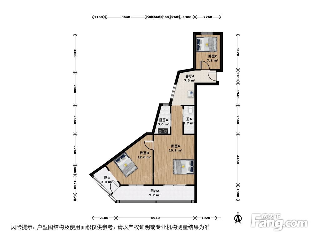 户型图