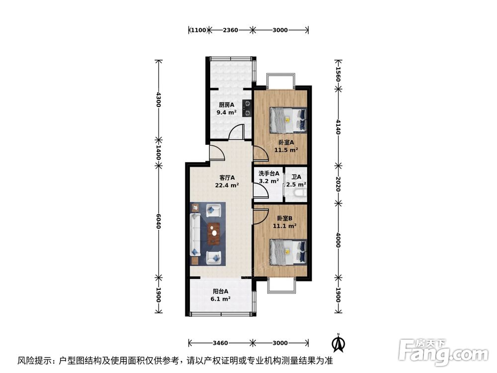 户型图