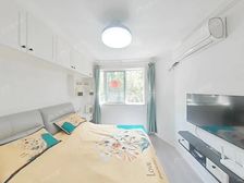 海防村+边套全明两房+采光好+楼层好+精装修+领包入住!!