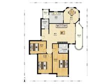 正南 大华锦绣华城第12街区 3室