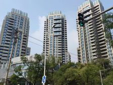 朝阳酒仙桥地铁电梯 丽都悦府 南3室2厅