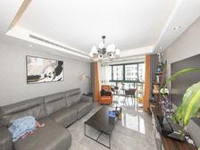 龙柏四季花园 三房朝南 送三个露台 含固定车位