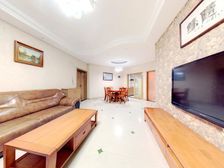 骑龙山庄 电梯小高层 版式结构 正规三房