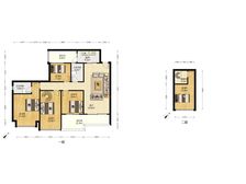 店长推荐!万景峰一期108.98平价格真实机会难得快快快快!