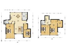 近东部新城,地铁口洋房,精装顶复,房东诚心出售