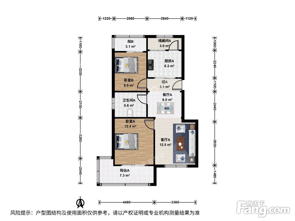 户型图