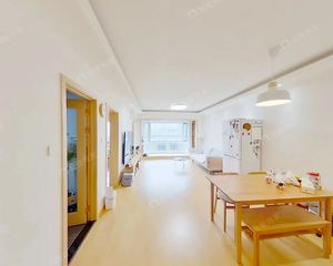 朝阳望京北(满庭芳嘉园)2室·落地窗日式原木风,近花梨坎地铁