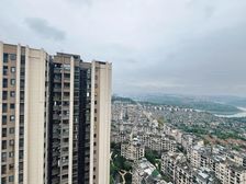 渝北区礼嘉轻轨站旁 两巴看江三房 140万急售