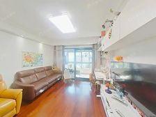 业主诚心出售,周浦·中金海棠湾二期·环河,洋房好楼层,低总价