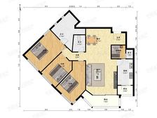 嘉里华庭前排三房诚意出售