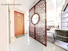 沿河联排,南花园50平,中庭院40平,北花园60平