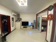 兴怀大街小区 82.75平3居 南北向简装修 视野无遮挡