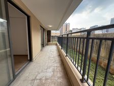 西大万达带露台 全新装修 105万瀚林学府 3室2厅 精装修