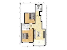 电梯房,大开间,品质小区,小区中心位置