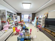 天地神通 龙山御景 精装修电梯 大三居