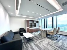 今日好房推荐东四环地标时尚万科中心317平精装遗留带家具出租