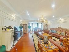 金大元法式大平层 装修保养非常好 业主小姐姐随时配合看房