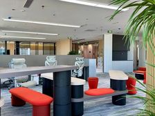 东三环国贸财富金融中心正大中心正大中心550平写字楼拎包入住