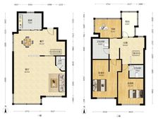 边套上叠,加装150万。全新没住过