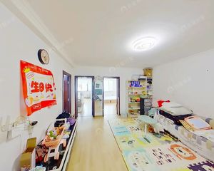 地铁旁 南北通透两居室 双卧朝南
