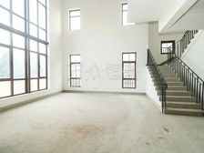 北辰红橡墅 毛坯独栋 双车位车库 面宽17 靠谱出 看房方便