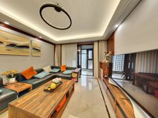 江东金茂府,三恒系统四叶草户型 楼层位置很好 软装50万