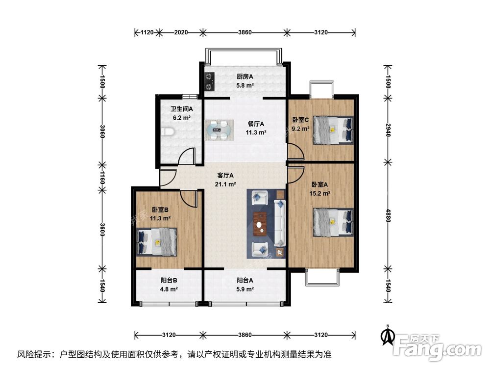 户型图