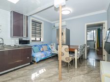 13号线真北路地铁口,南北两房精装修,黄金楼层采光好