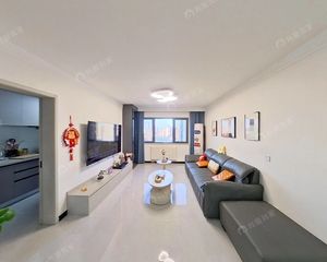 23年新房次顶层 中海物业 精装大三居 人车分流 直观鸟巢