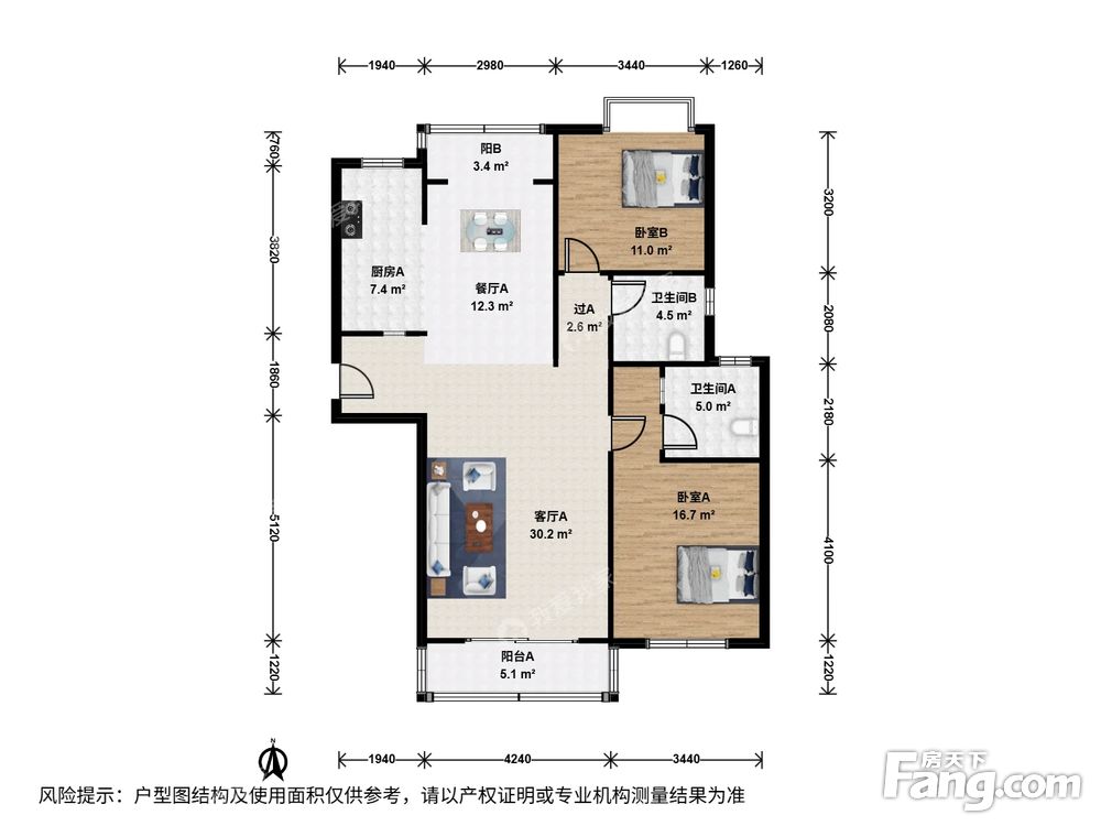 户型图