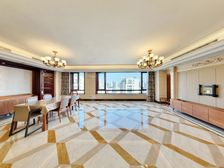 观江园二期,303大平层,次顶楼保养好,看江景和公园