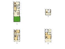 祥和名邸别墅 联排4层别墅,足以让您心动