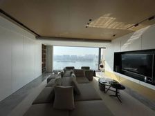 雅戈尔铂翠湾,江景大平层268平10楼,视野好,精装修保养好