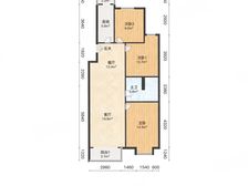 南北通透 观音寺南里 3室2厅 精装修