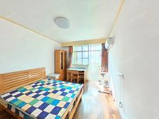 采光好楼层,精装朝南一室户