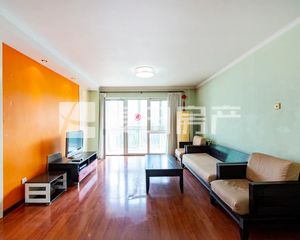 郦城二区 南北通透两居室两个卫生间中高层采光好