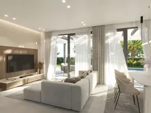 菲内斯特拉特(Finestrat)时尚地中海别墅,坐拥绝美海