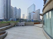 全新未入过 精装有地暖 南北双露台 全屋进口家具 欢迎有缘人