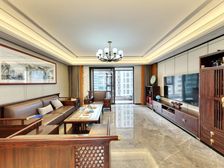 姚江金茂府,大平层 176平6楼视野好 可看江 精装修