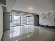 建发缦云,大平层226平9楼,大尺度宽客厅4房3卫,全新精装