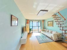 顶楼送超大阁楼,中海旁,南北阳台!04年板房 !