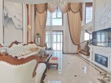 华公馆罕见顶楼大复式,6米挑空厅送露台,200多万豪装