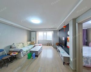 文体路38号院精装修全南向两居室户型方正
