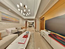 泊璟廷二期,135平楼层视野很好,位置安静,精装修拎包入住