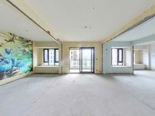 东部新城 保利印江南三期 138平凤凰楼层7楼 户型好 毛坯