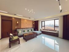 急售!出门植物园 阳光盛景B区精装四室 随时看房