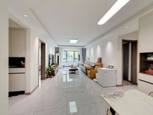 佣.金1% 联发锦里精装三室,西边好楼位,采光无遮挡 精装修